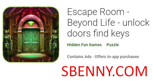 escape room más allá de la vida desbloquear puertas encontrar llaves