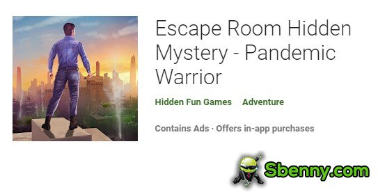 escape room verborgen mysterie pandemie krijger