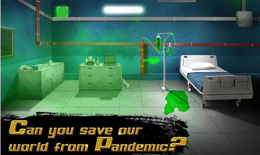 Gameplay screenshot from escape room hidden mystery pandemic warrior for Android