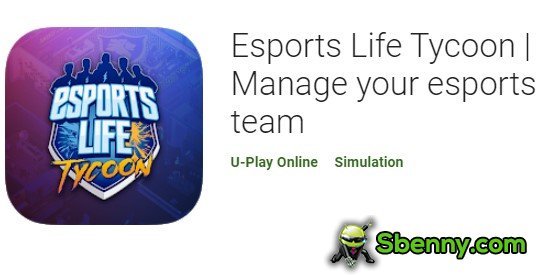 esports life tycoon manage your esports team
