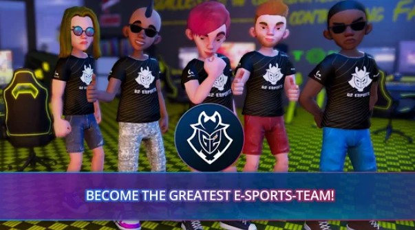 esports life tycoon manage your esports team MOD APK Android