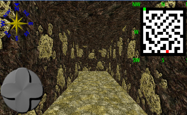 Gameplay screenshot from eternal labyrinth for Android