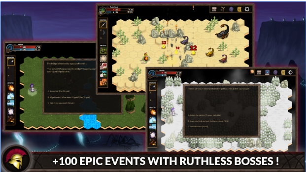 Gameplay screenshot from etu expect the unexpected for Android