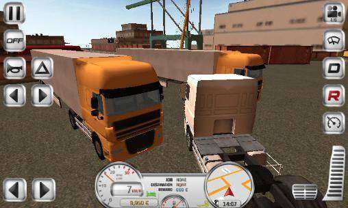 euro truck driver MOD APK Android
