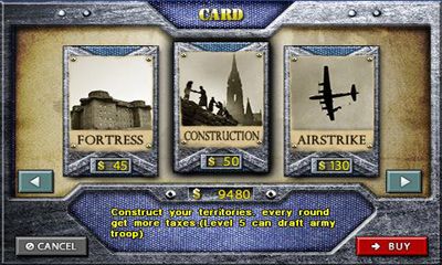Gameplay screenshot from european war 2 for Android
