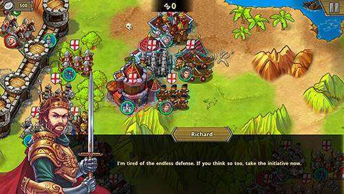 Gameplay screenshot from european war 5 empire for Android