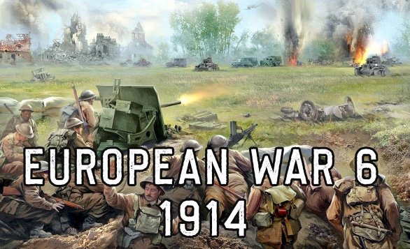 Guerra europea 6: 1914