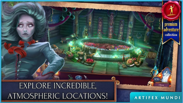 Gameplay screenshot from eventide 2 for Android