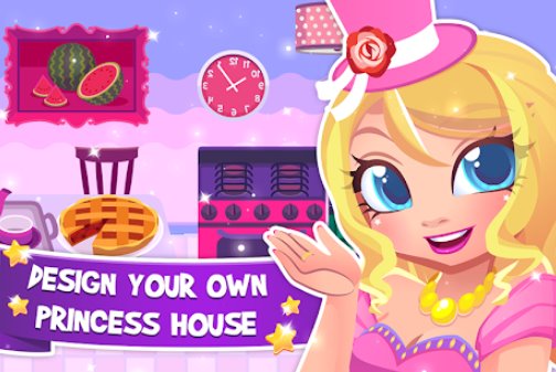 Gameplay screenshot from ever after house make your own fairy tales for Android