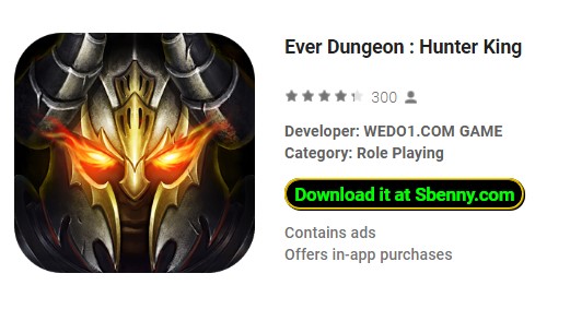 ever dungeon hunter king