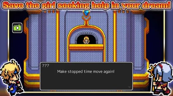 Gameplay screenshot from everdark tower pocket sized rpg for Android