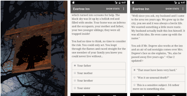 Gameplay screenshot from evertree inn for Android
