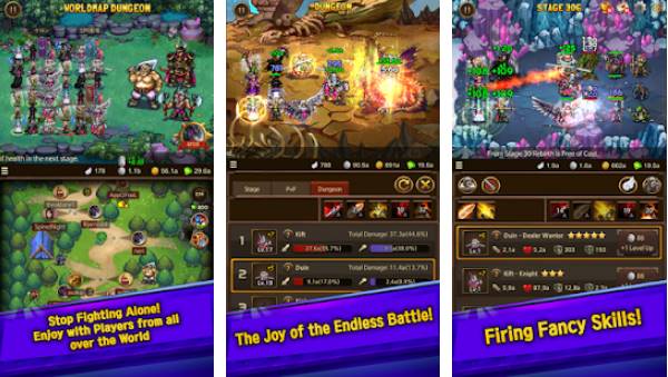 Gameplay screenshot from everybody s rpg for Android