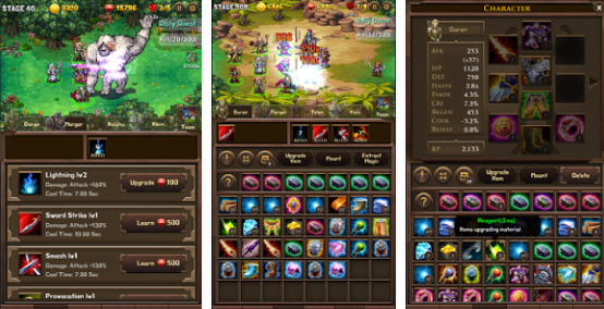 Gameplay screenshot from everyonerpg s2 for Android