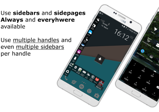 Gameplay screenshot from everywhere launcher for Android
