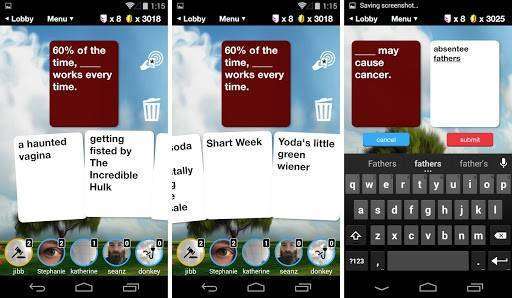 Evil Apples: A Dirty Card Game MOD APK Android Free Download