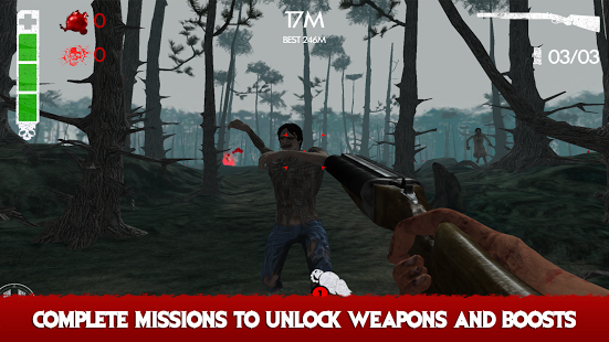 Gameplay screenshot from evil dead endless nightmare for Android