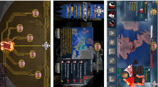 Gameplay screenshot from evil faith empire conquer for Android