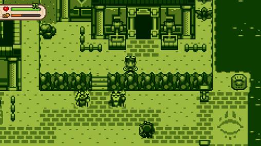 Gameplay screenshot from evoland2 for Android