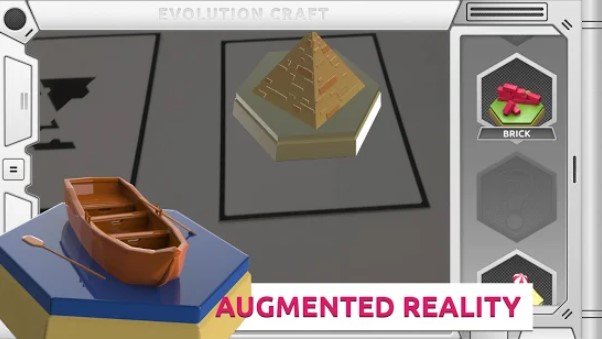 Gameplay screenshot from evolution craft for Android