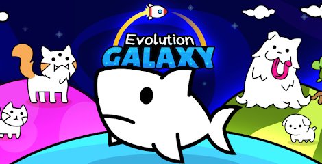 evolution galaxy mutant creature planets game