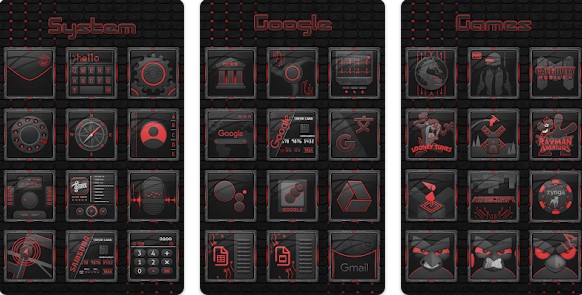Gameplay screenshot from evolution red for Android
