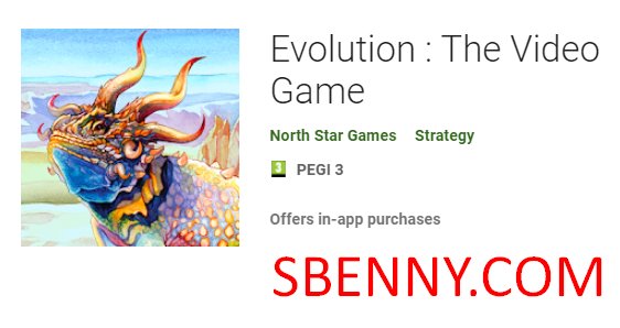 evolution the video game