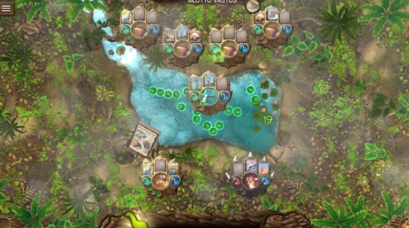 Gameplay screenshot from evolution the video game for Android