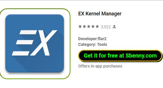 ex kernel manager
