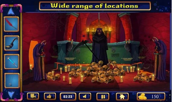 Gameplay screenshot from extreme escape room mystery puzzle for Android