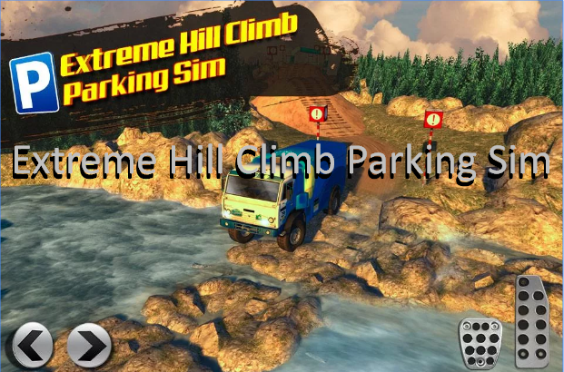 Extrem-Berg Parkplatz sim