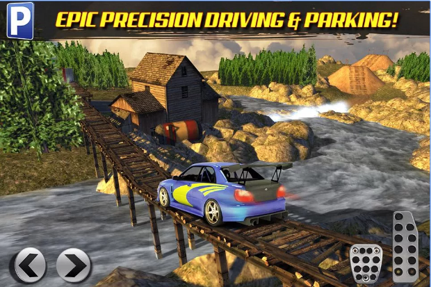 extreme hill climb parking sim APK Androi