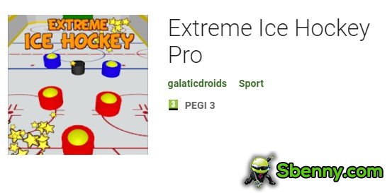 pro de hockey sur glace extrême