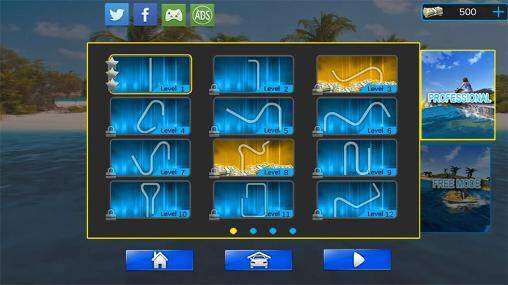 Gameplay screenshot from extreme power boat racers for Android