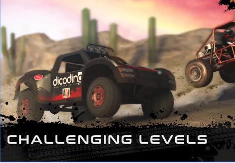 Gameplay screenshot from extreme racing adventure for Android