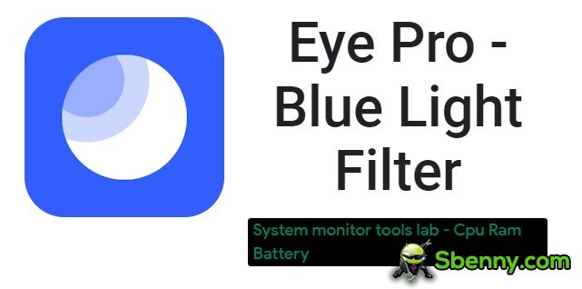 filtro luce blu eye pro