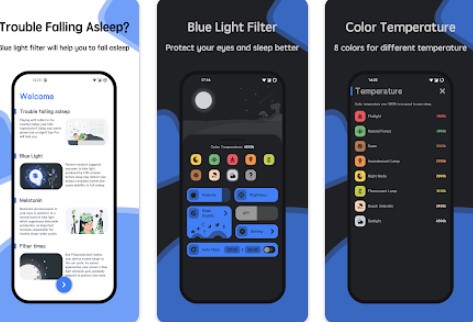 eye pro blue light filter MOD APK Android