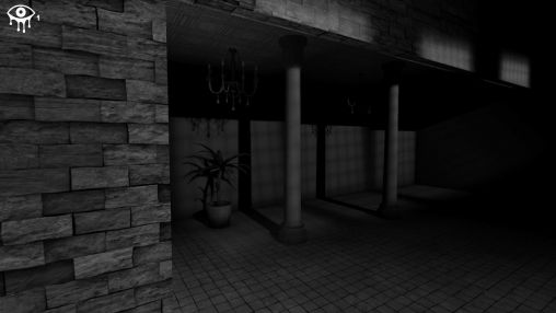 Gameplay screenshot from eyes the horror game for Android