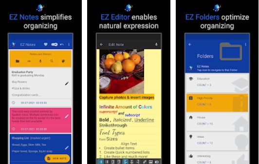 ez notes notes organizer notepad and to do notes MOD APK Android