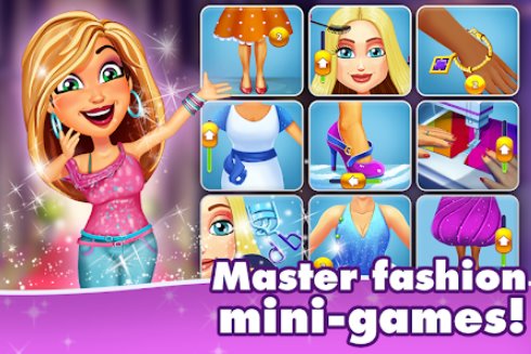 Gameplay screenshot from fabulous angela s true colors for Android