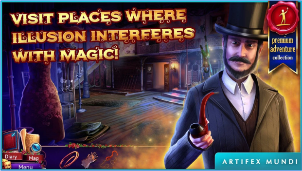 Gameplay screenshot from faces of illusion for Android