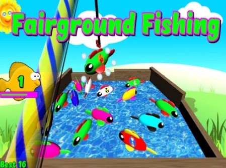 fairground fishing pro MOD APK Android