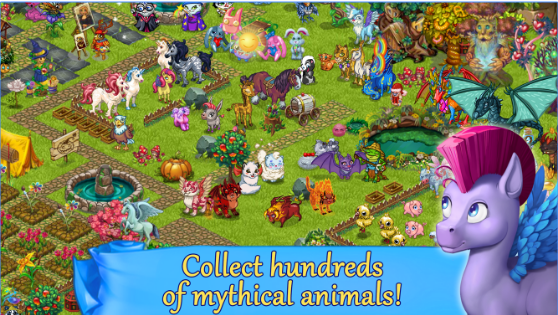 Gameplay screenshot from fairy farm for Android