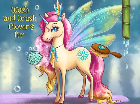 Gameplay screenshot from fairy sisters for Android