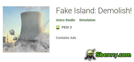 fake island demolish