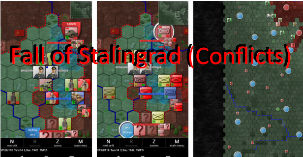 chute des conflits de Stalingrad