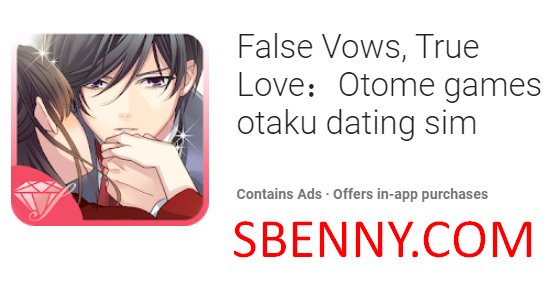 false vows true love otome games otaku dating sim