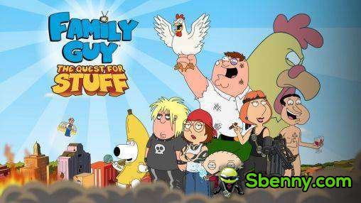 Family Guy Poszukiwanie Stuff