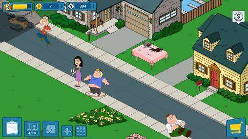 Family Guy The Quest for Stuff MOD APK Android Free Download