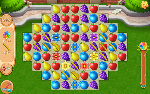 Gameplay screenshot from family zoo the story for Android
